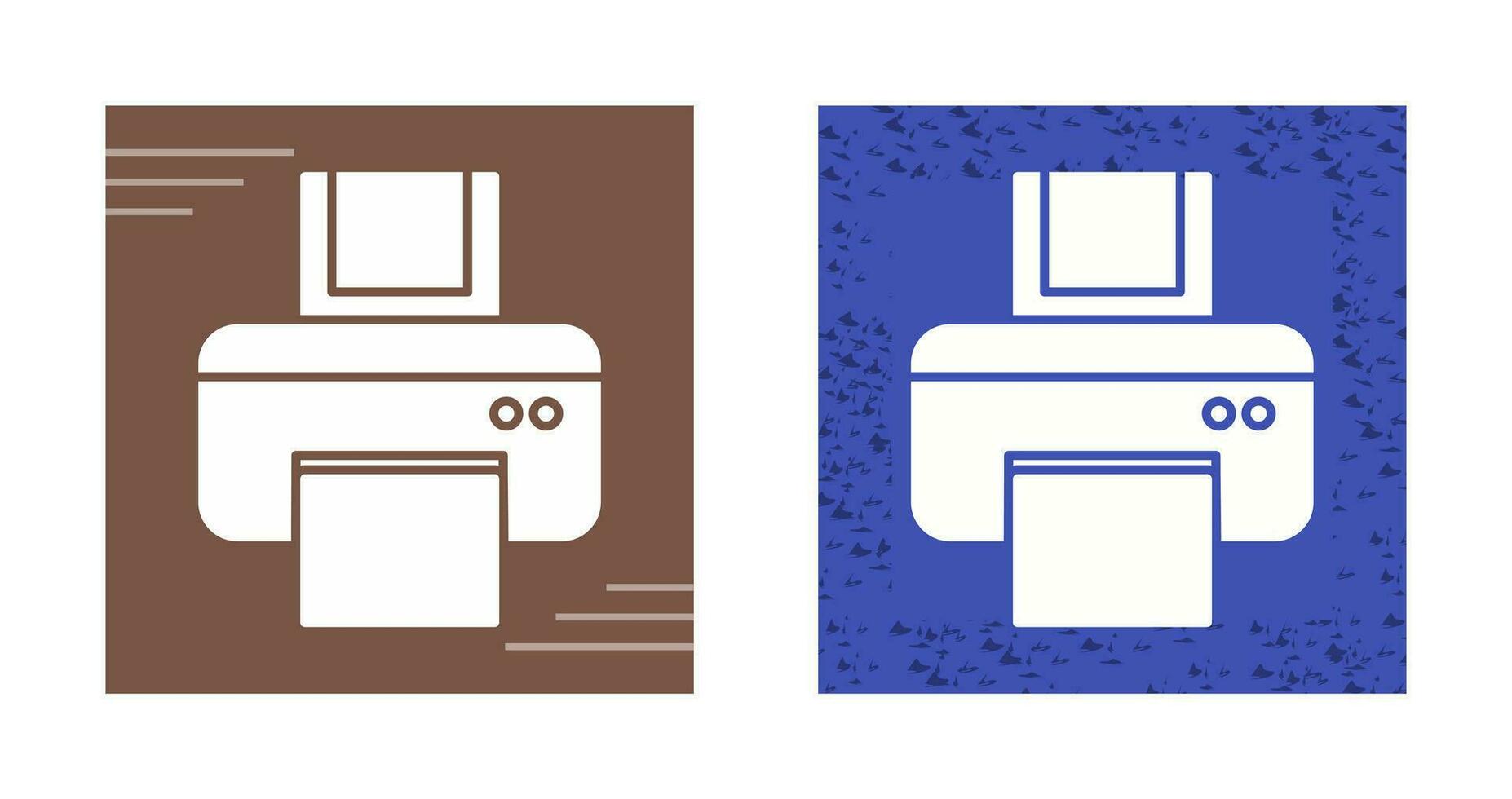 printer vector pictogram