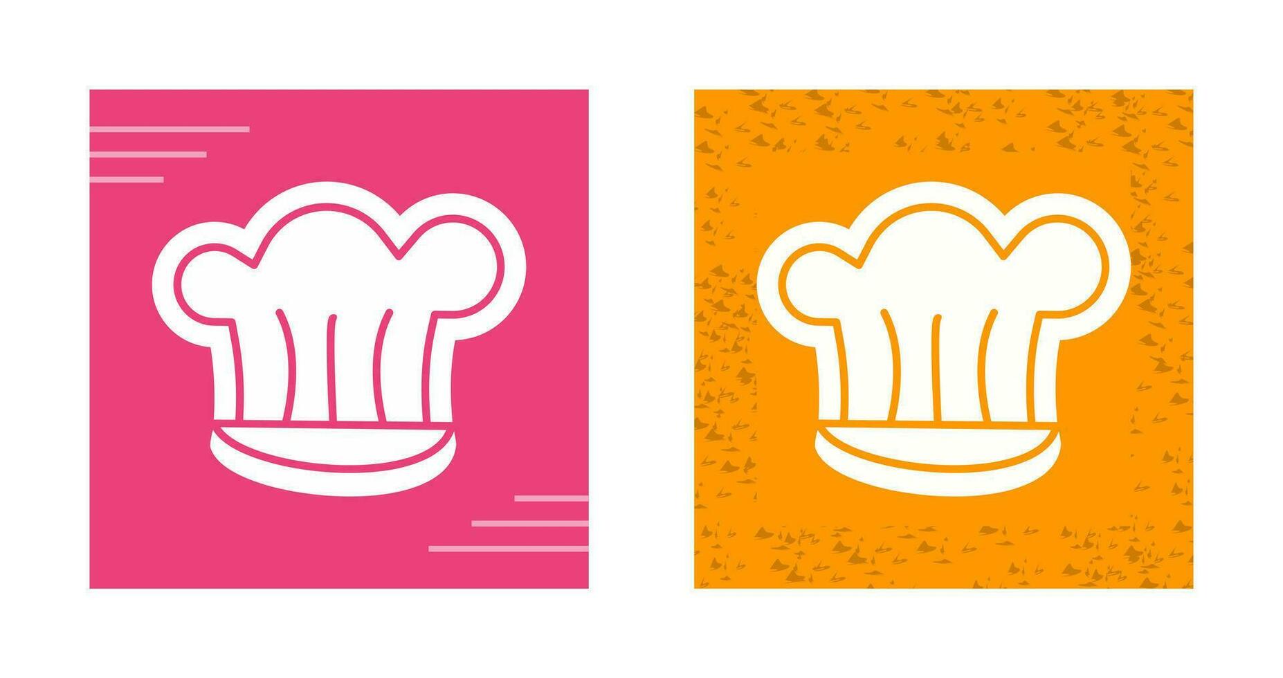 chef hoed vector icon