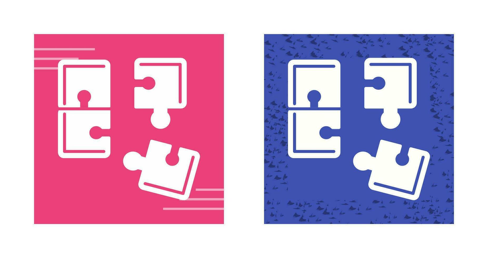 puzzel vector pictogram