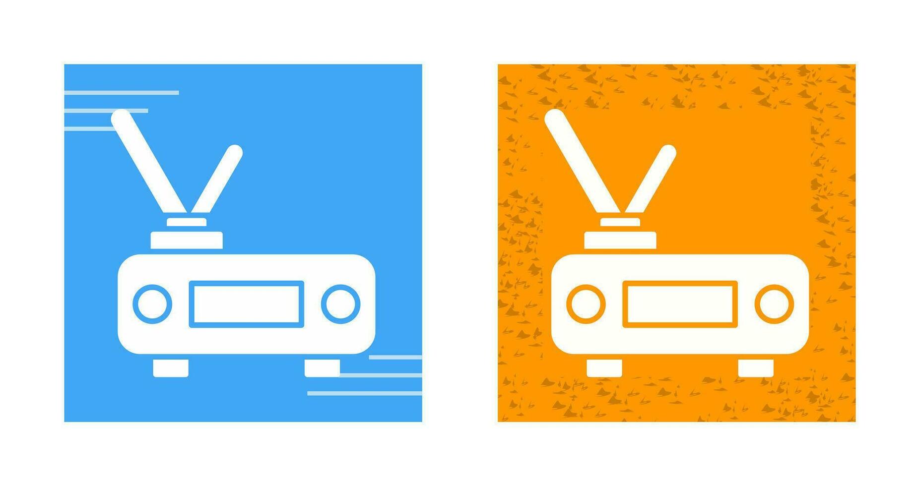 router vector pictogram