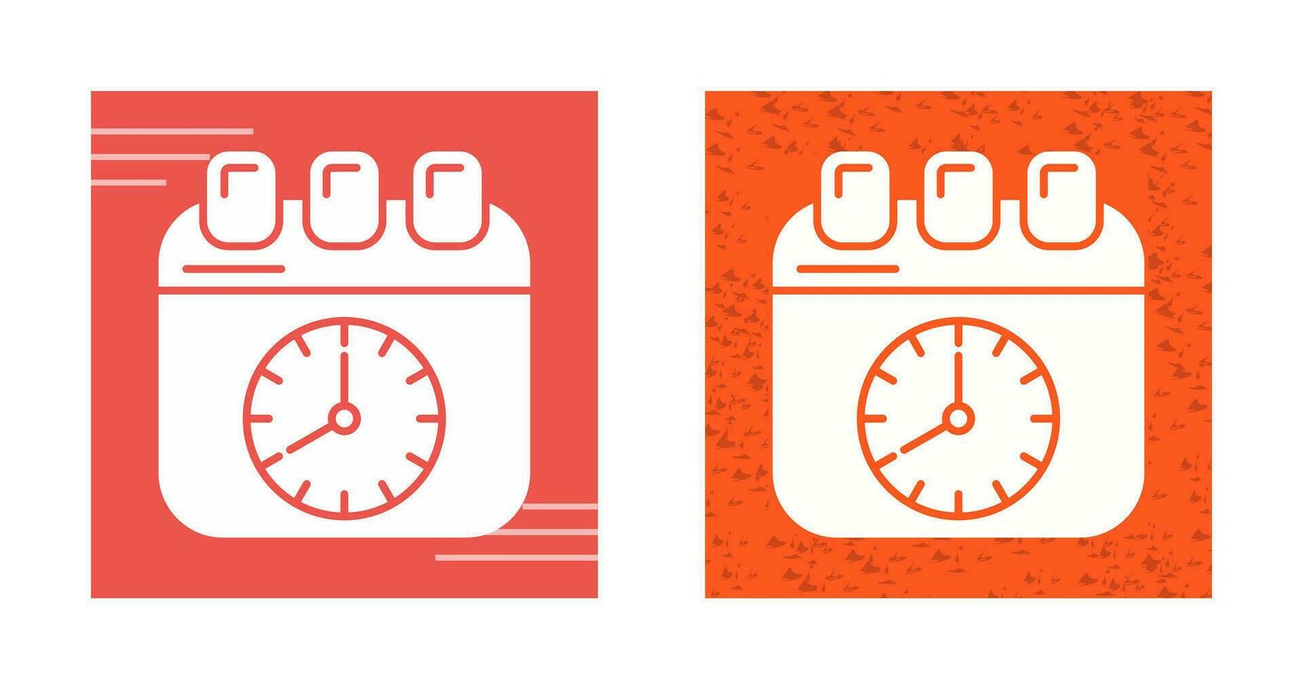 deadline vector pictogram