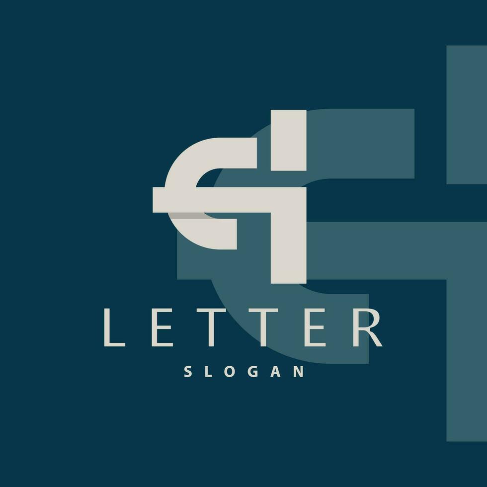 minimaal eerste gh brief logo, modern en luxe icoon vector sjabloon element