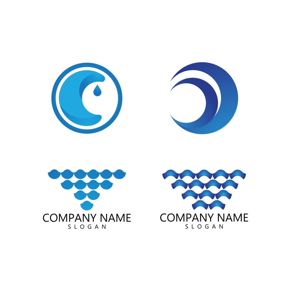 watergolf logo vector