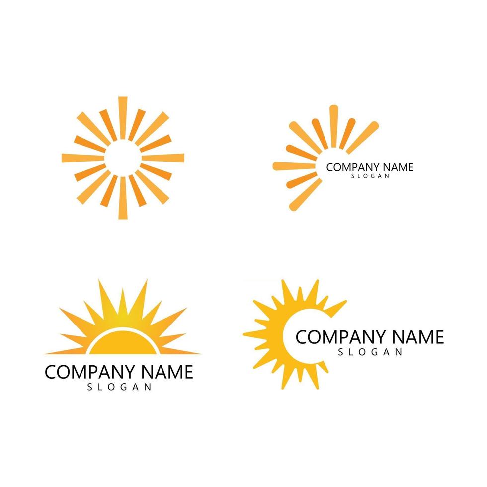 zon illustratie logo vector