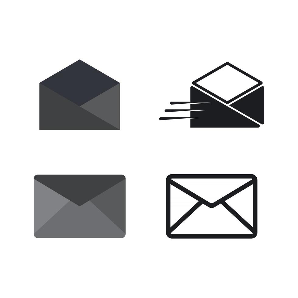 mail logo vector