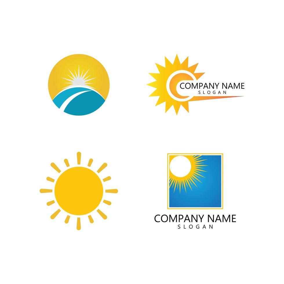 zon illustratie logo vector