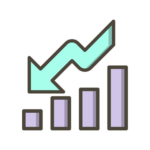 crisis vector pictogram