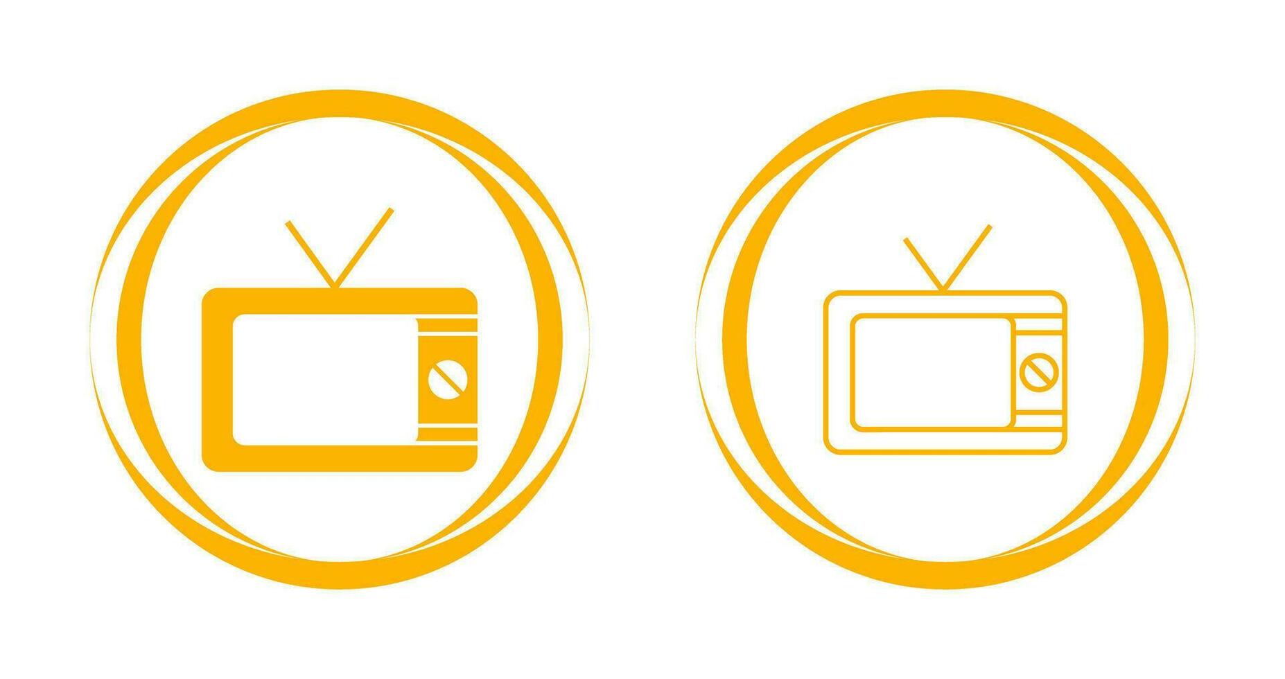 televisie vector pictogram