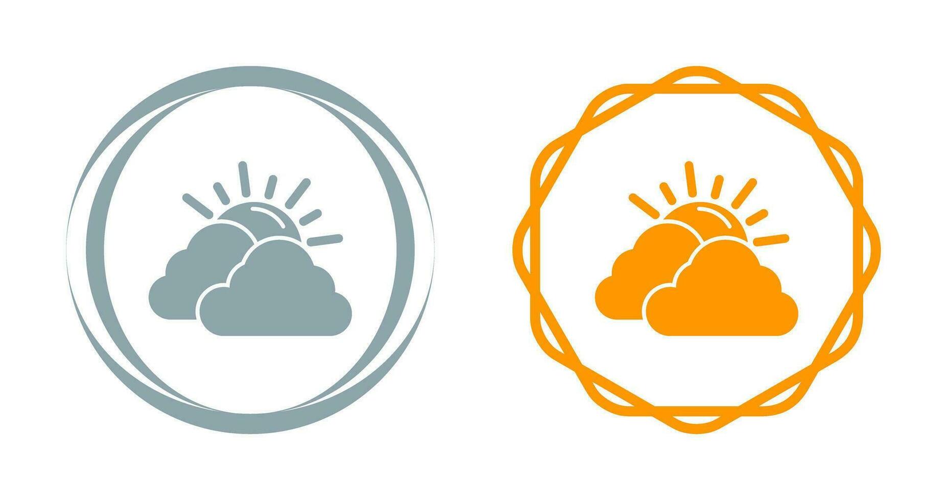 wolk vector pictogram