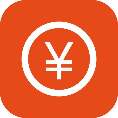 yen vector pictogram