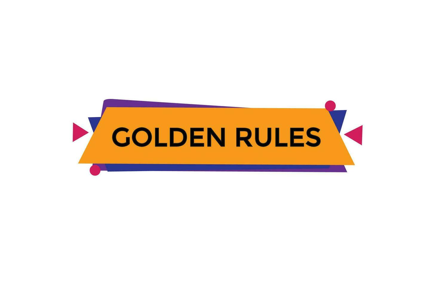 nieuw gouden reglement modern, website, Klik knop, niveau, teken, toespraak, bubbel banier, vector