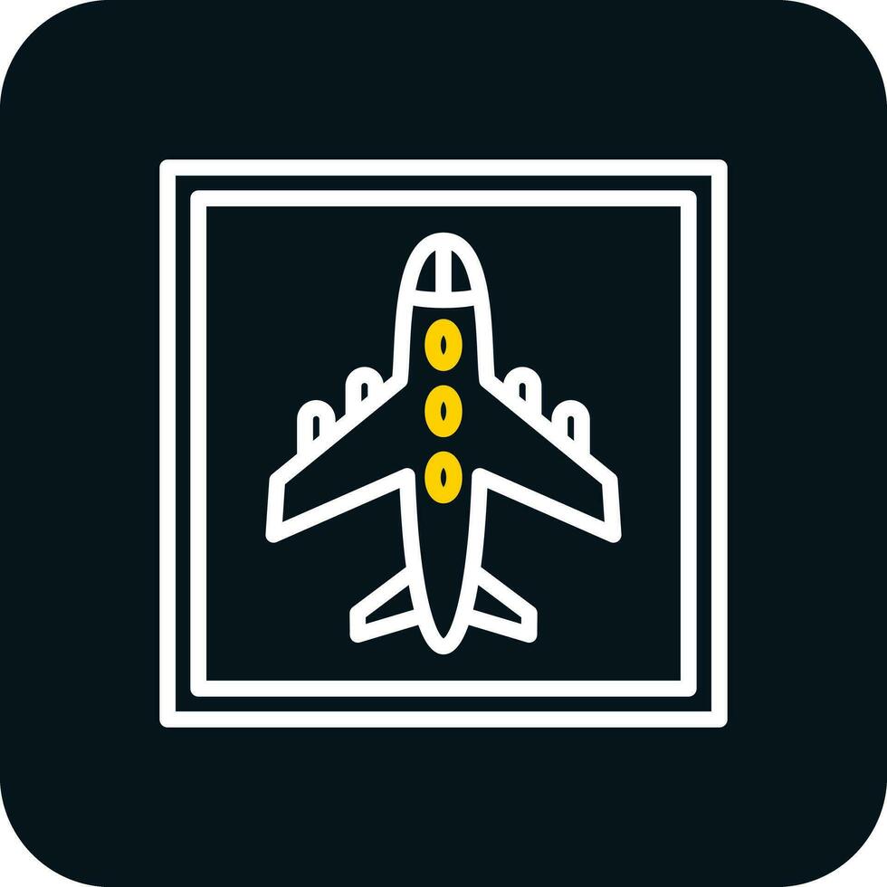 luchthaven vector icoon ontwerp