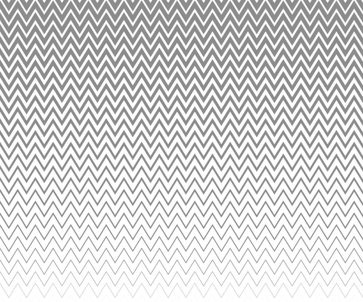 golflijn en golvende zigzagpatroonlijnen. abstracte golf geometrische textuur dot halftoon. chevrons behang. digitaal papier voor paginavullingen, webdesign, textielprint. vectorkunst. vector