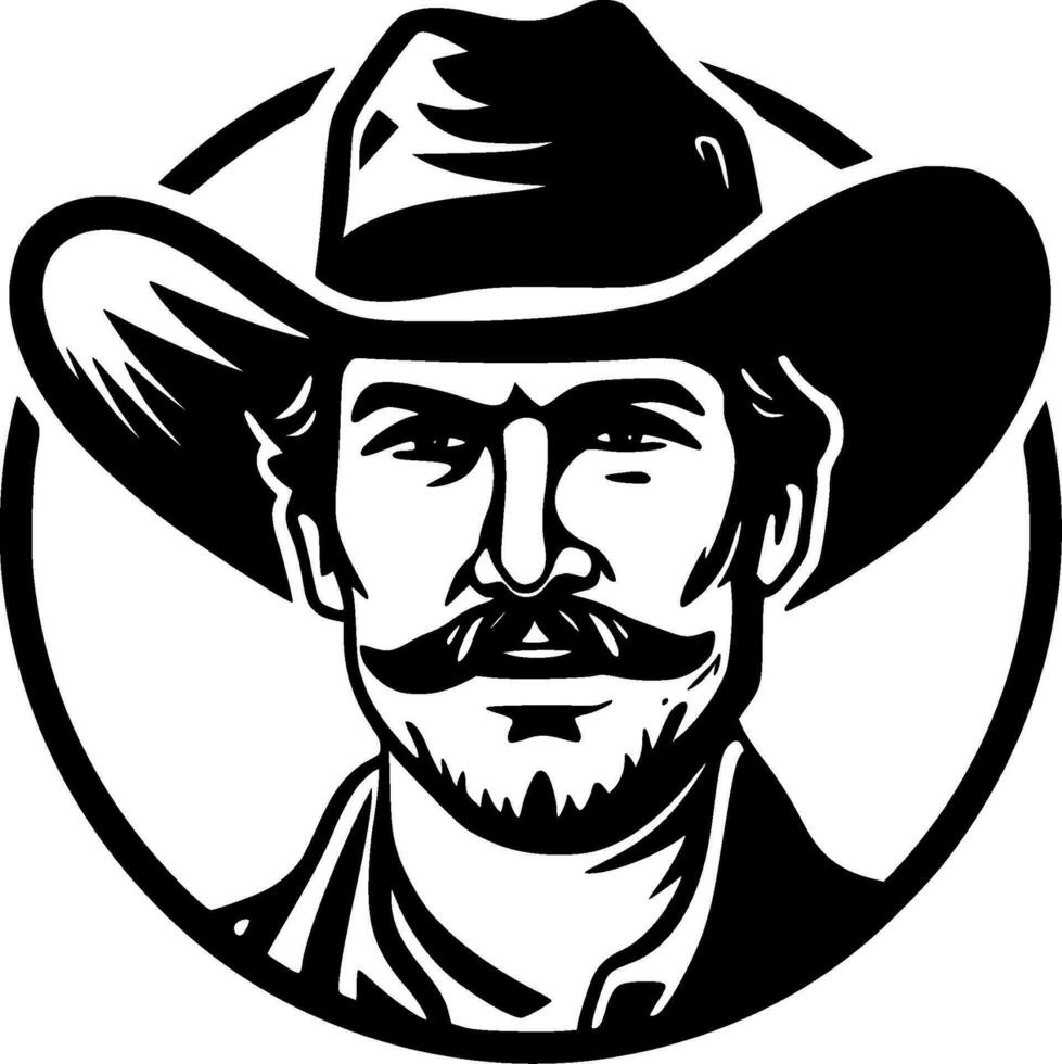 western - hoog kwaliteit vector logo - vector illustratie ideaal voor t-shirt grafisch