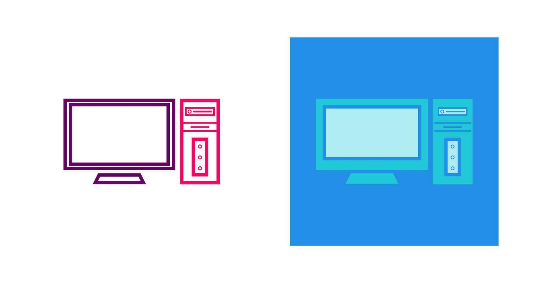 computer vector pictogram