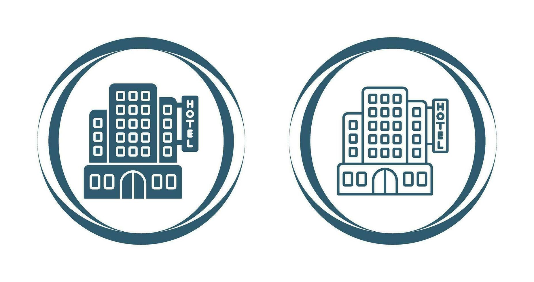 hotel vector pictogram