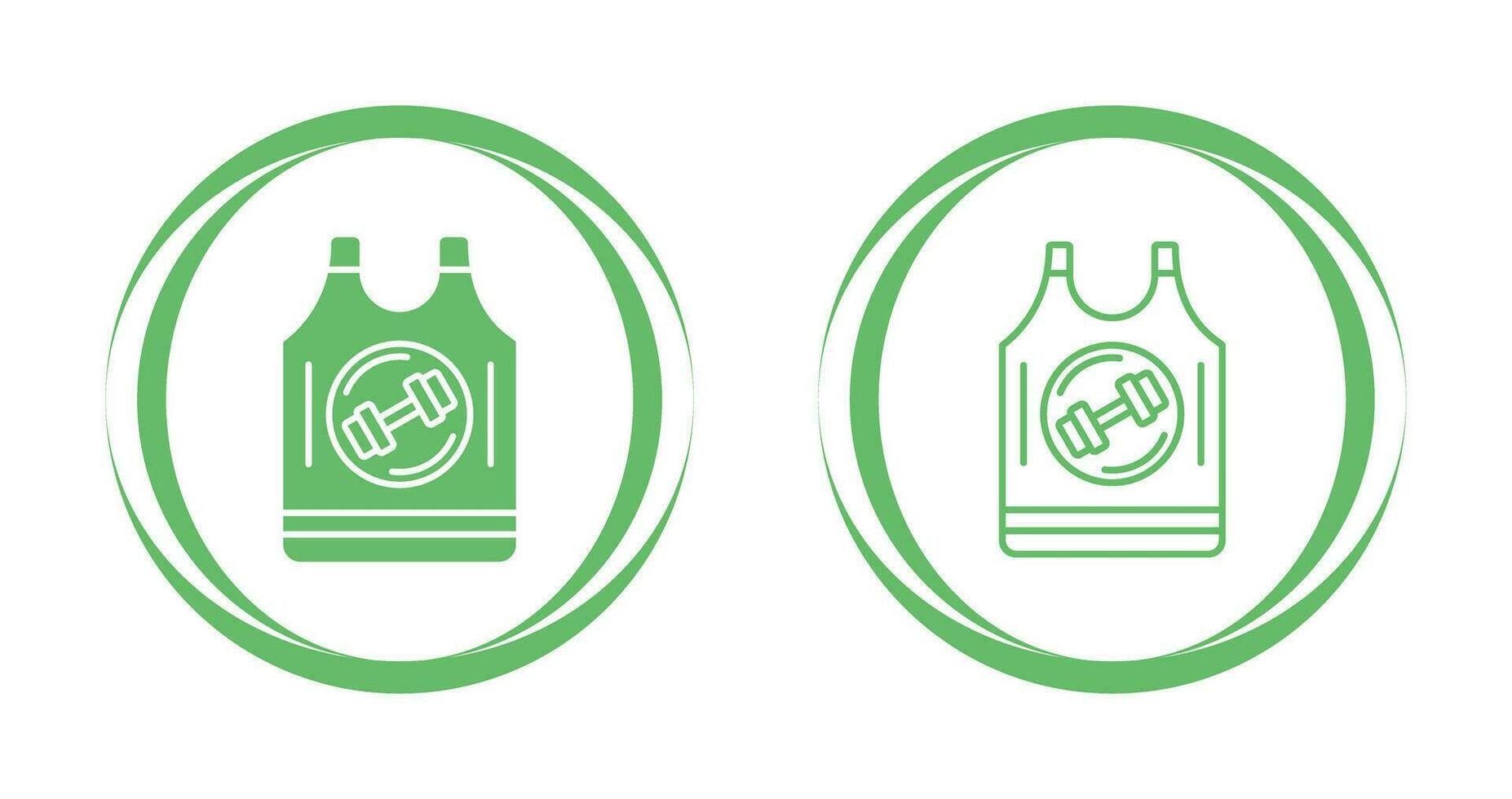 overhemd vector pictogram