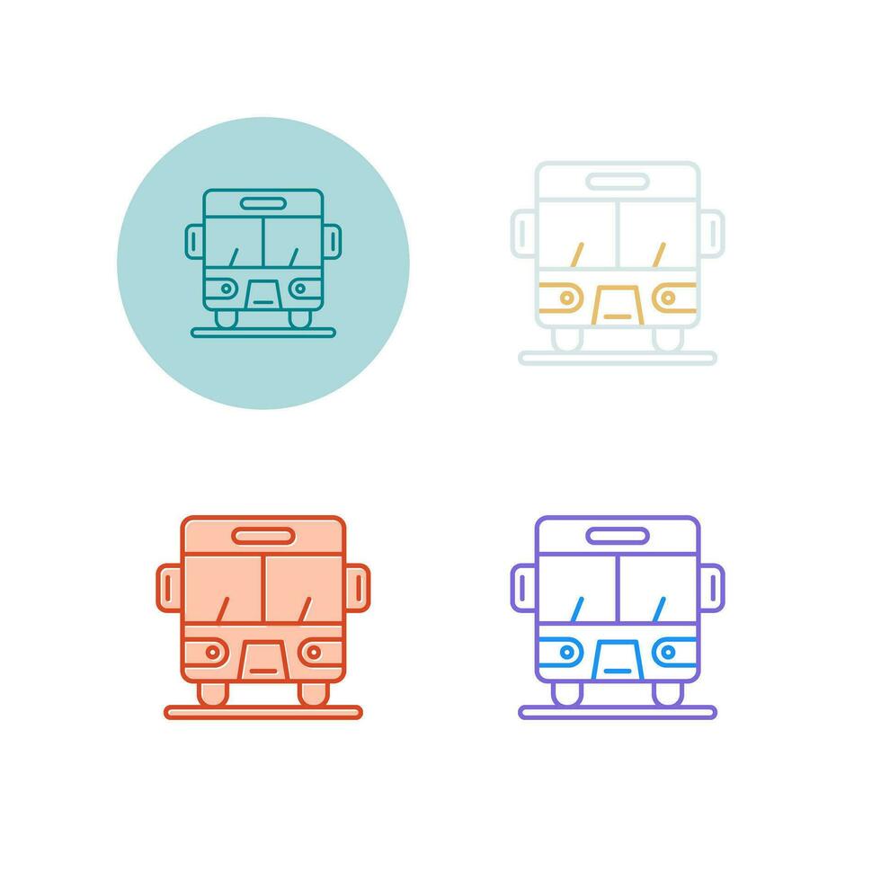 bus vector pictogram