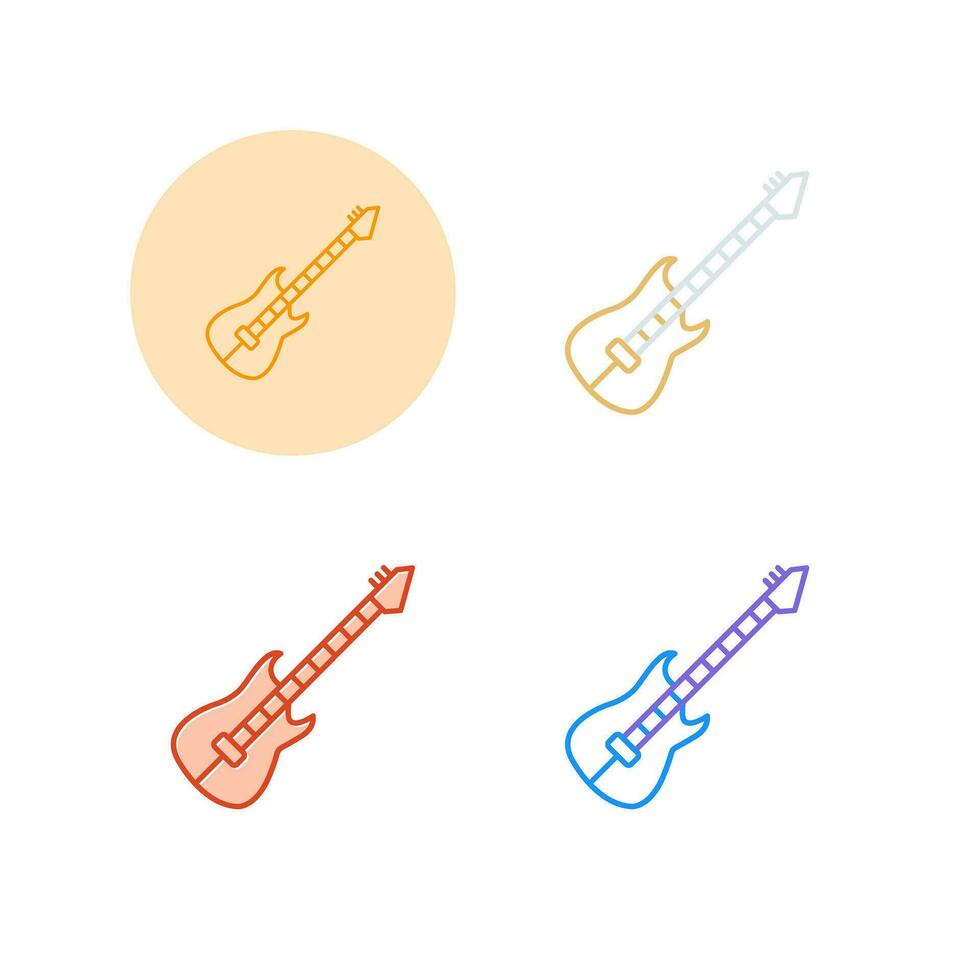 gitaar vector icoon