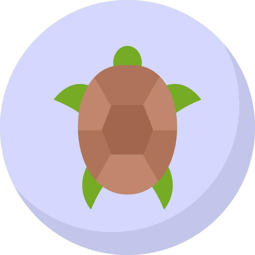 schildpad vector icoon ontwerp