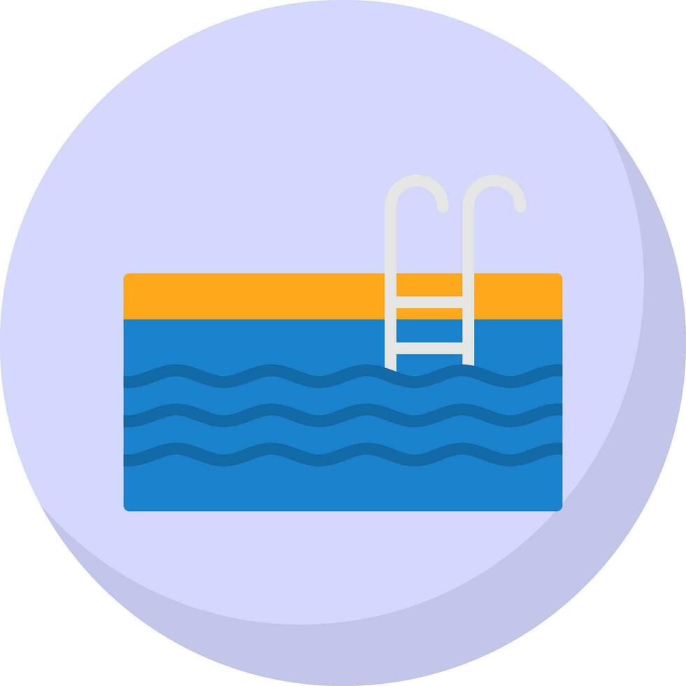zwemmen zwembad vector icoon ontwerp