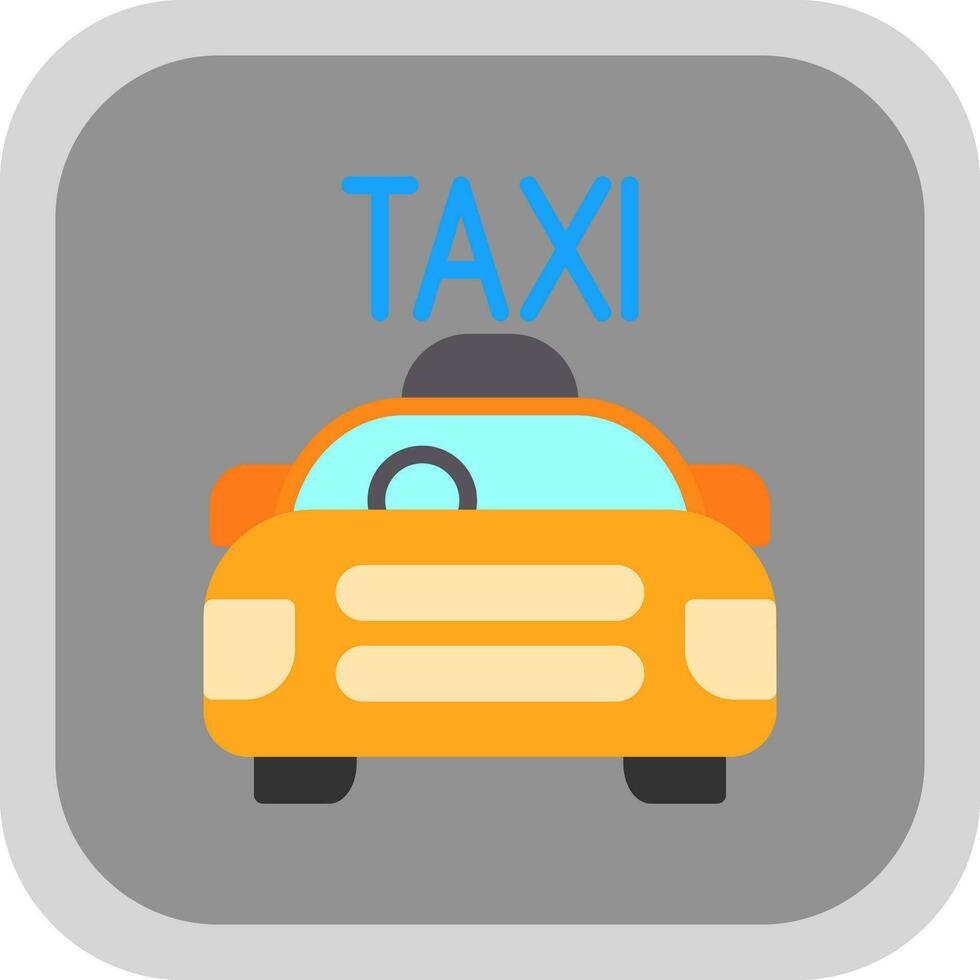 taxi vector icoon ontwerp