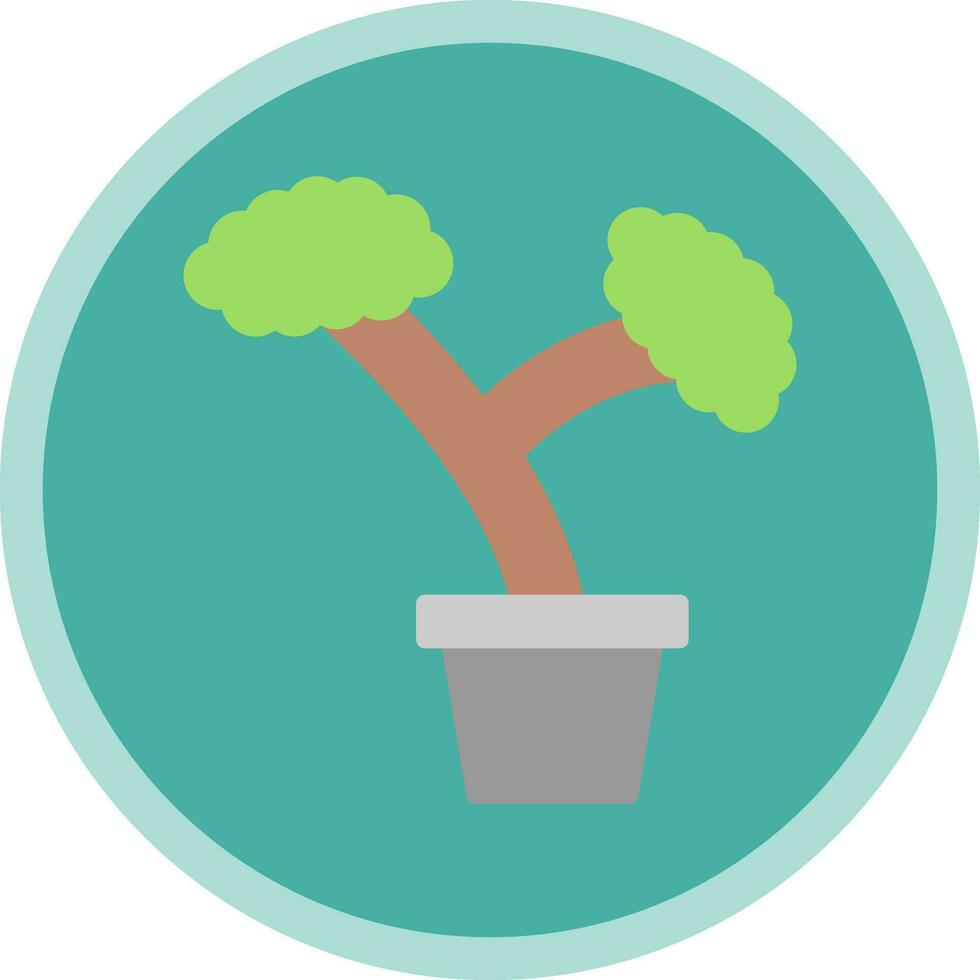 bonsai vector icoon ontwerp