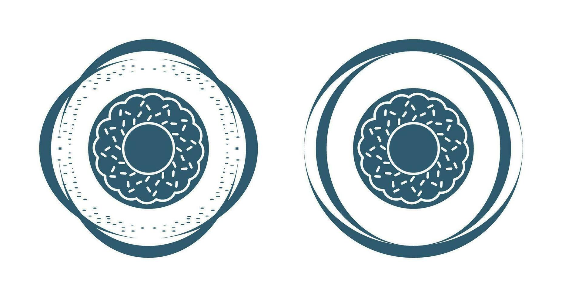 donut vector icoon