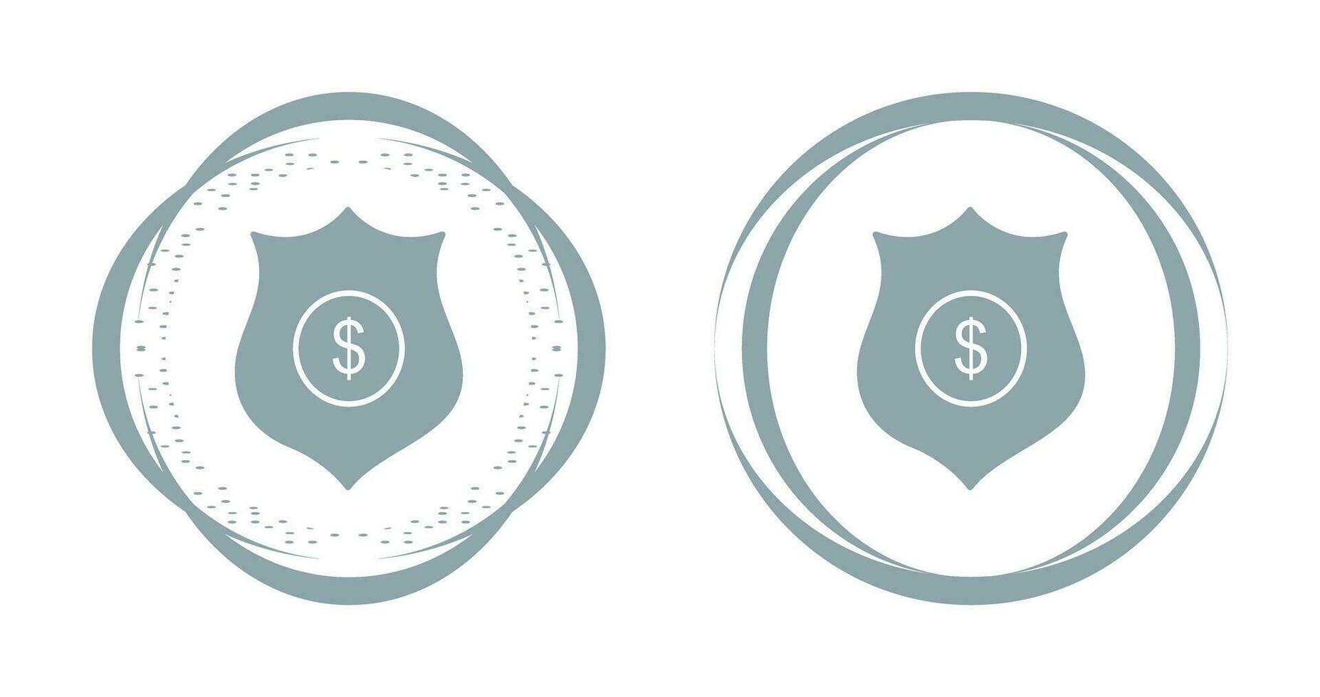 dollar insigne vector icoon