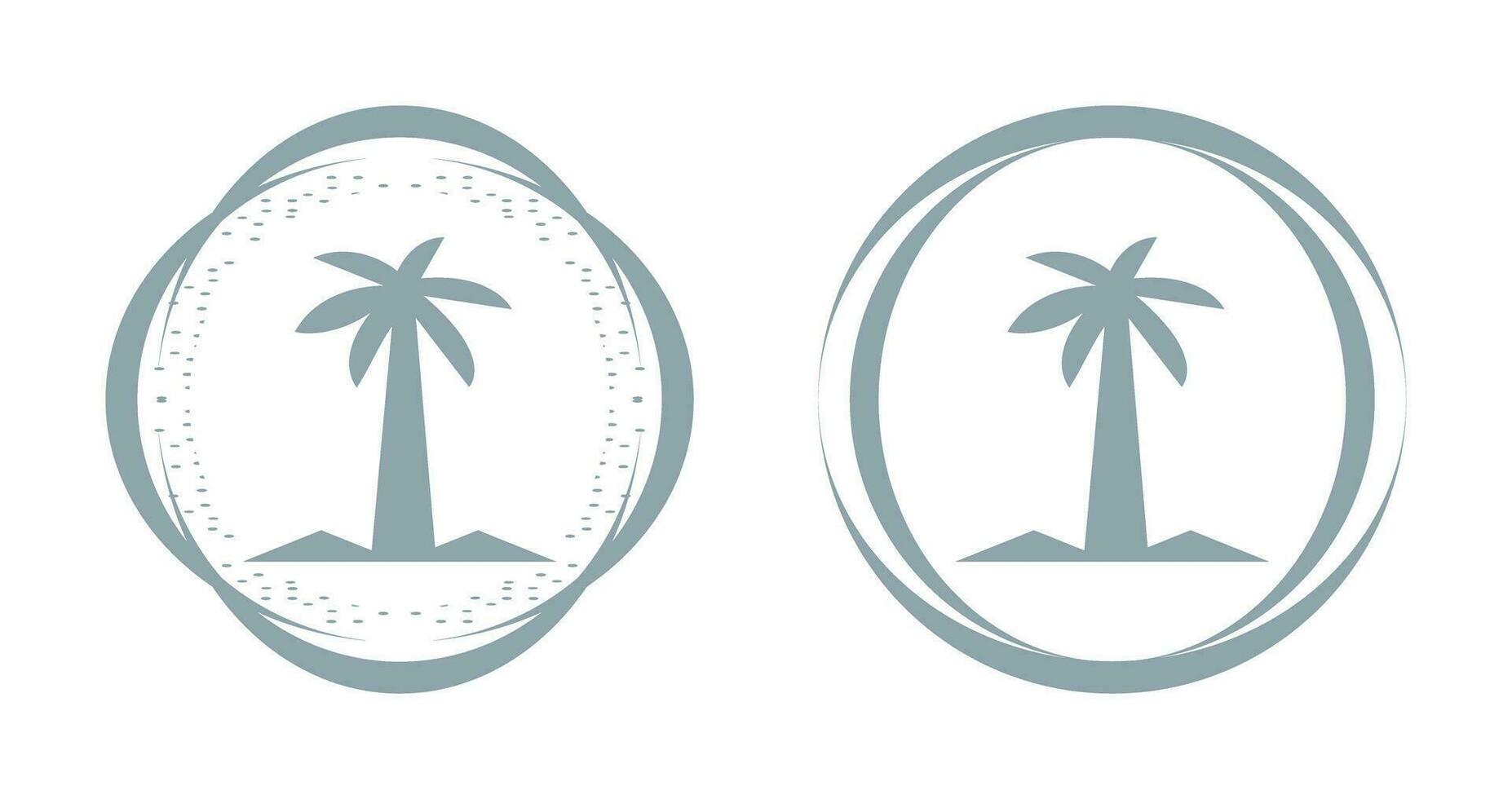 kokospalm vector icon