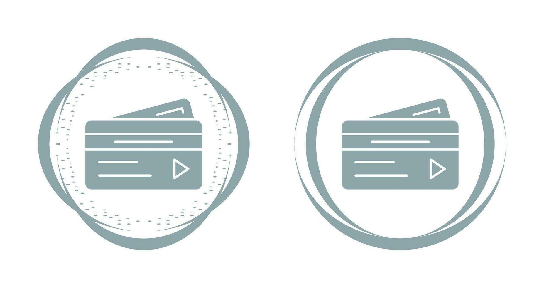 creditcard vector pictogram