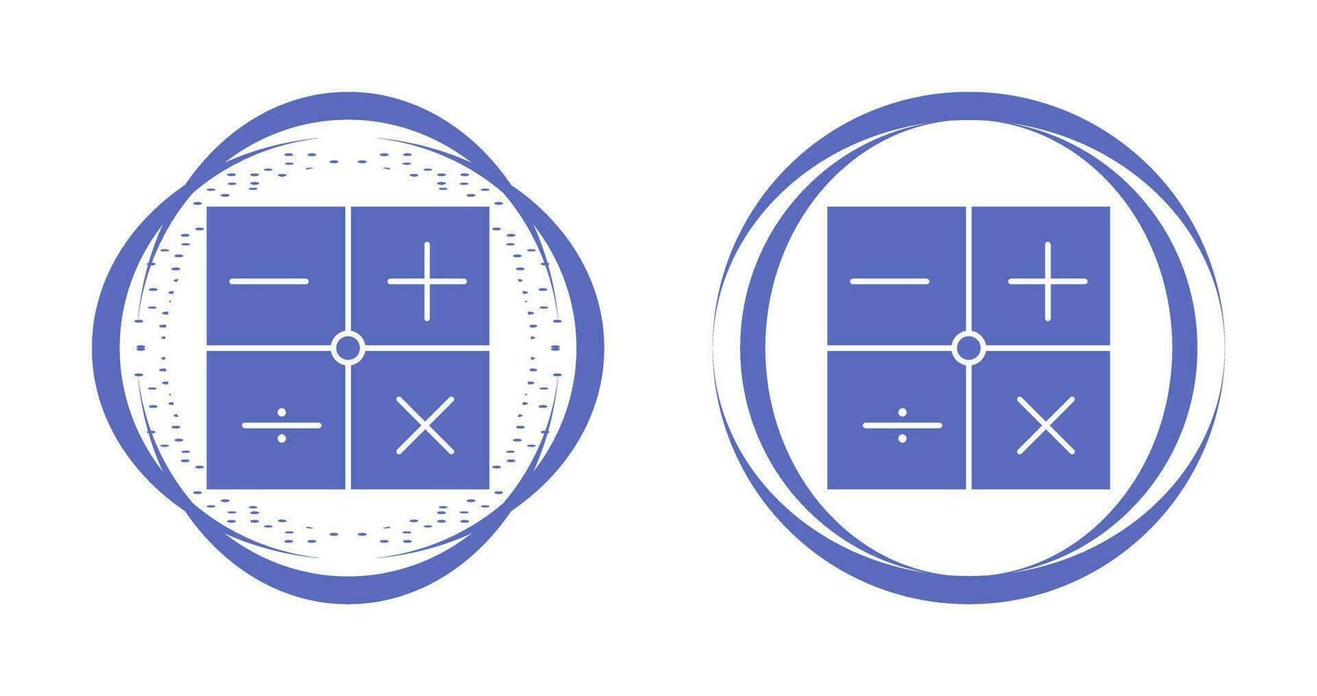 wiskunde symbolen vector icoon