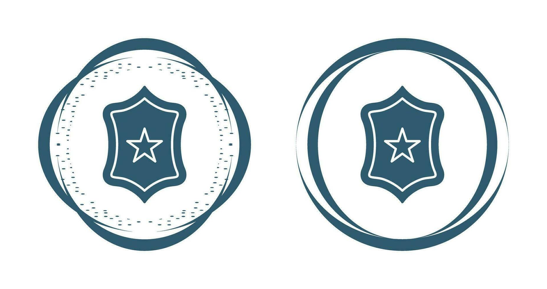 badge vector pictogram vector