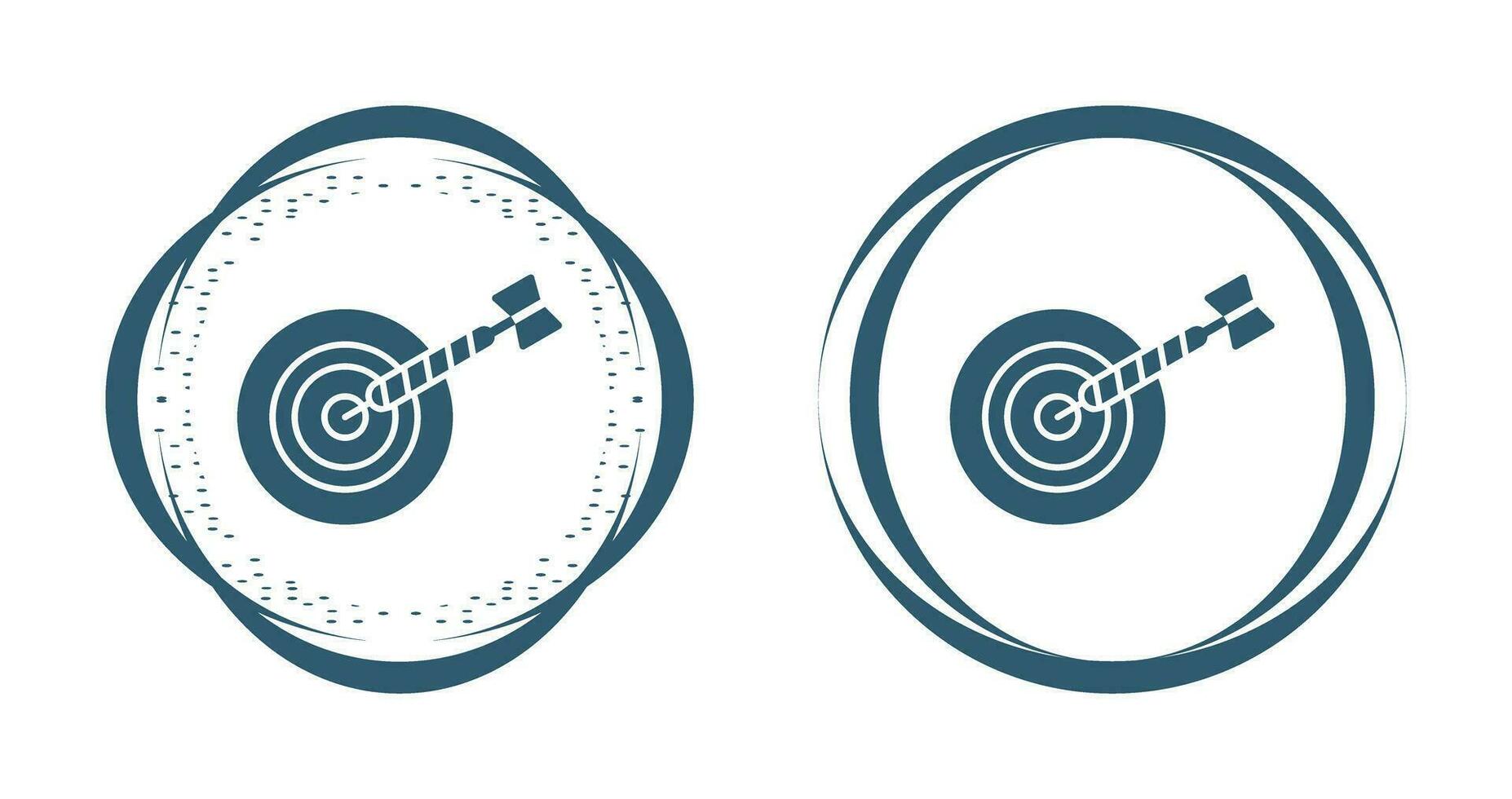 dart vector pictogram