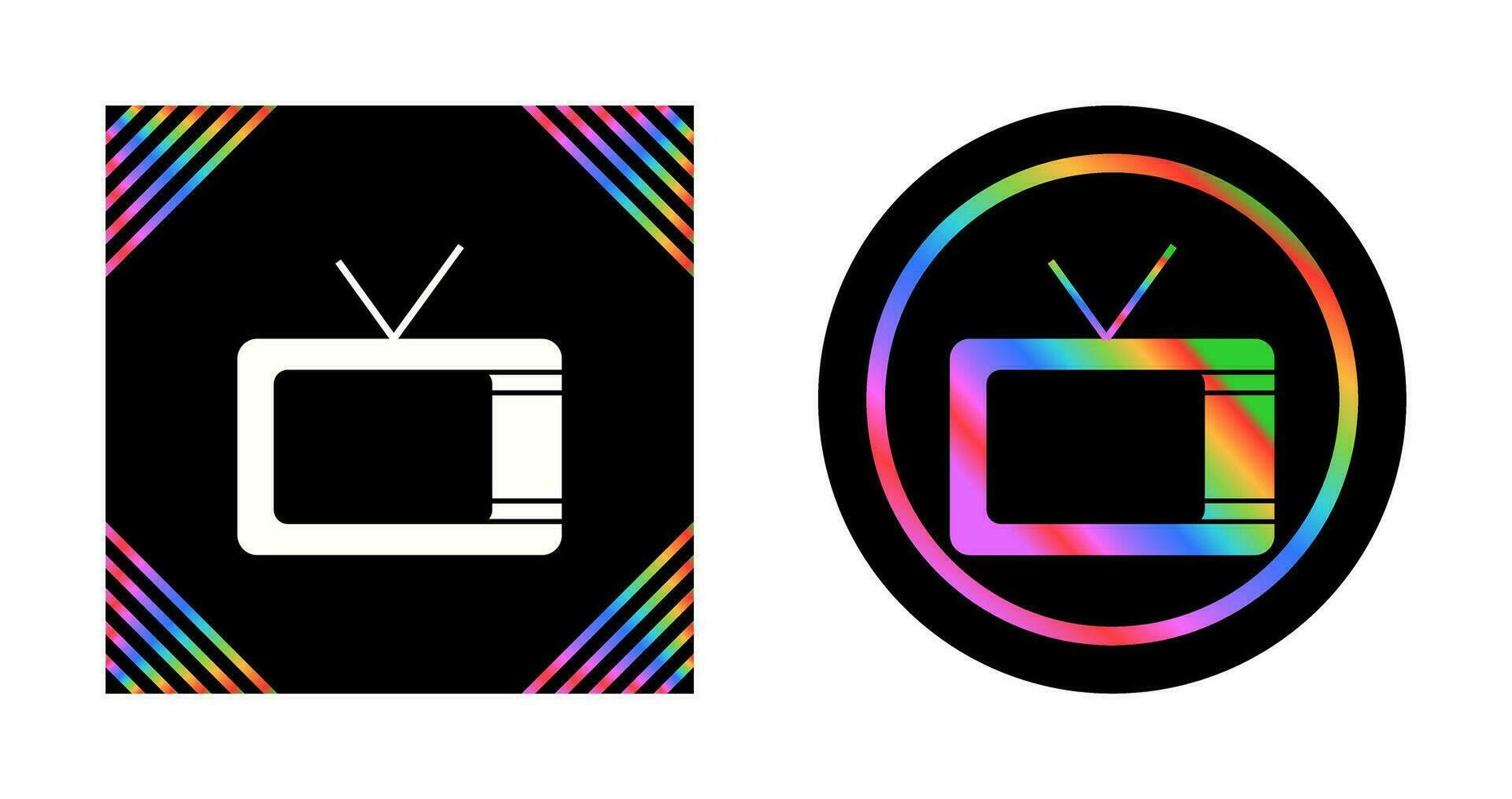 televisie vector pictogram