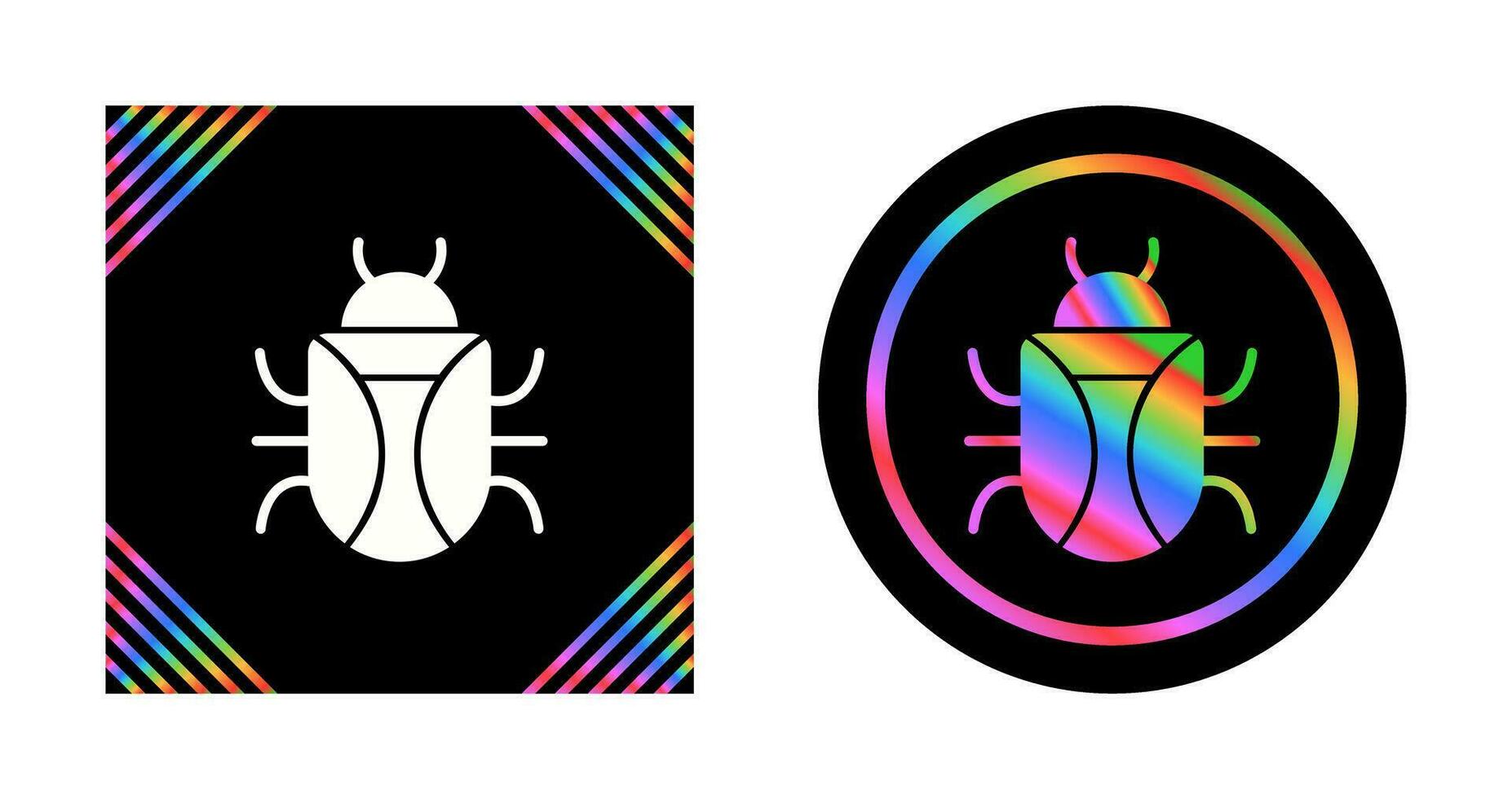 bug vector pictogram