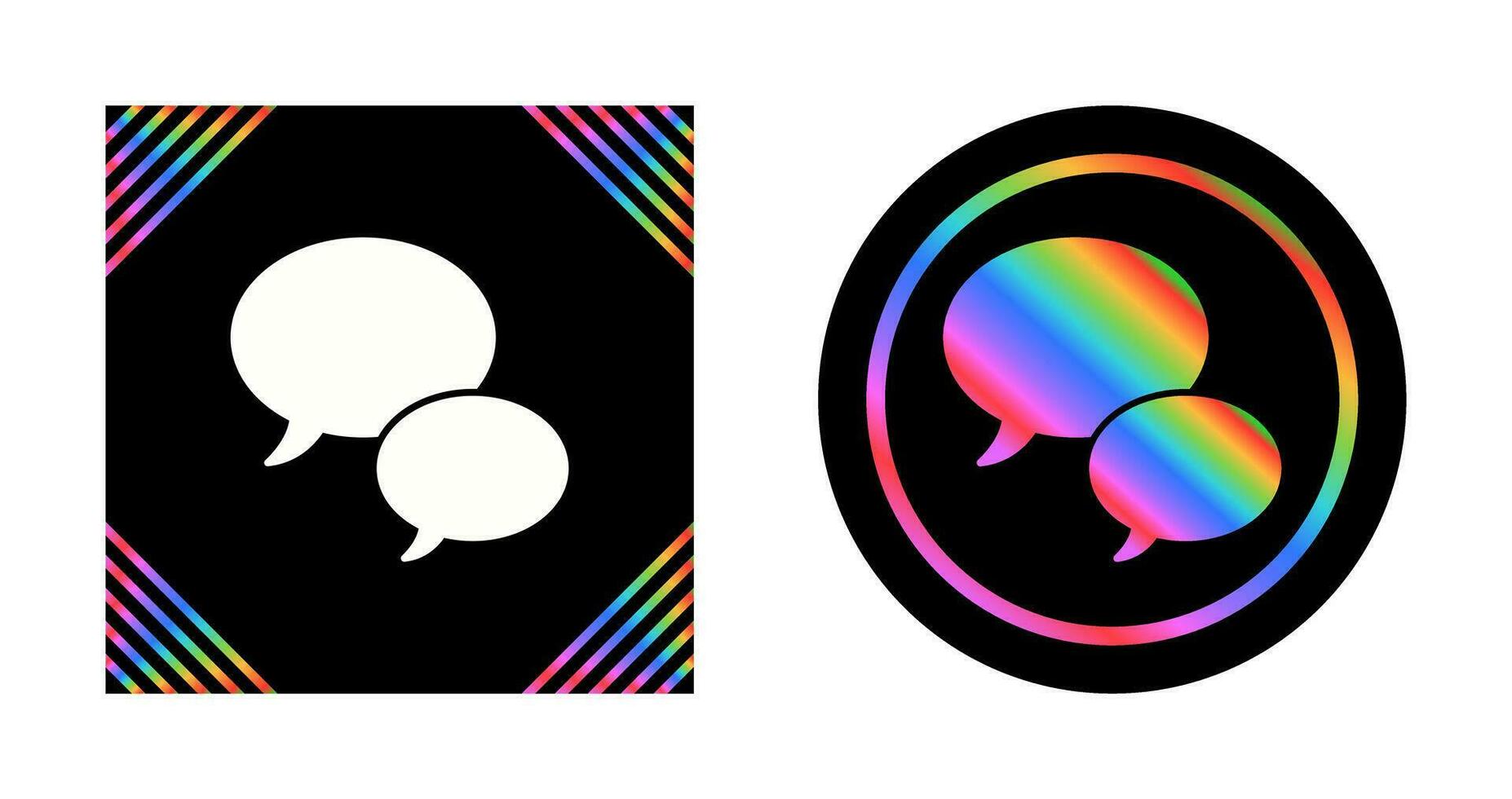 toespraak bubble vector icon