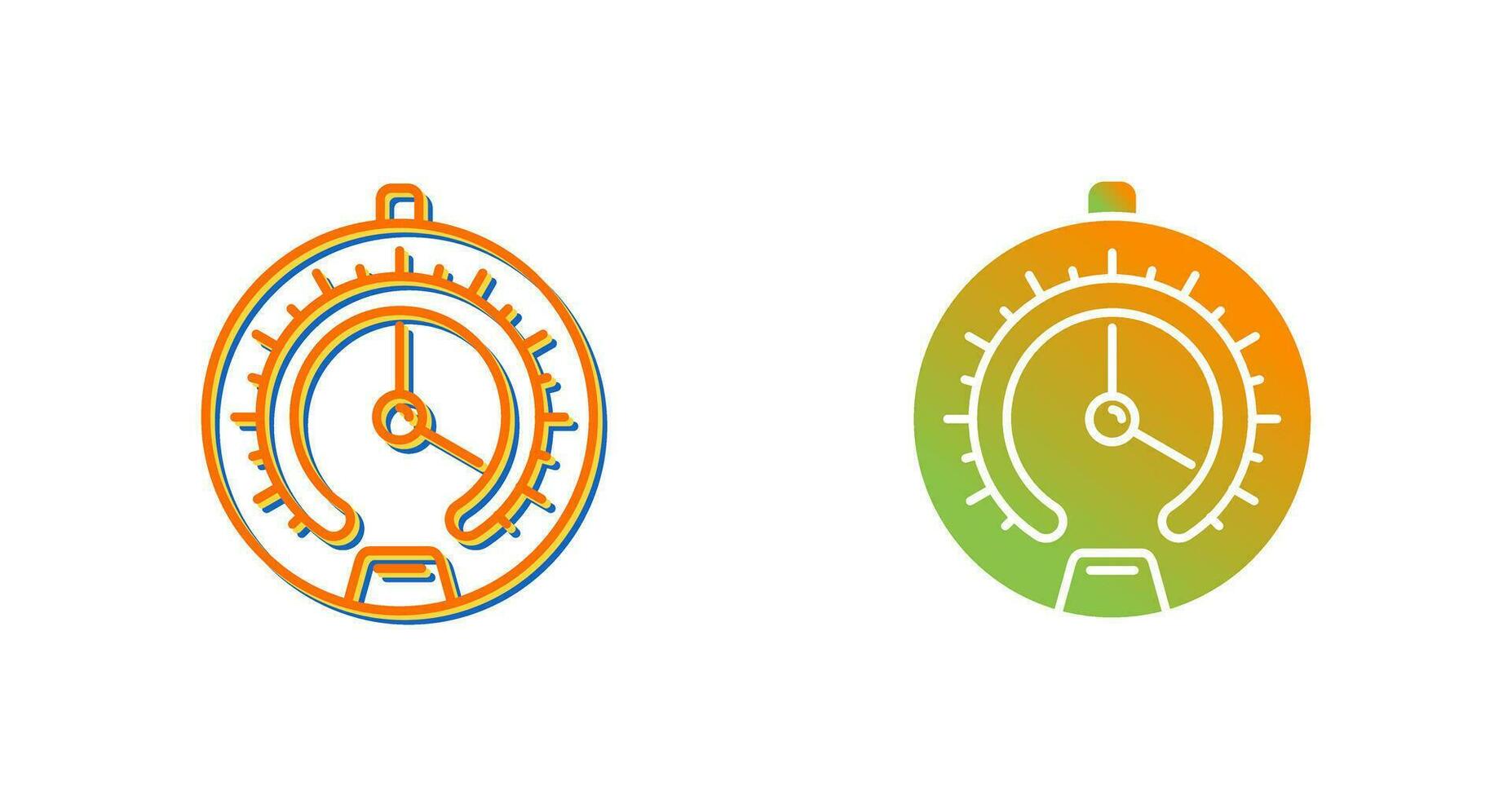 barometer vector icoon