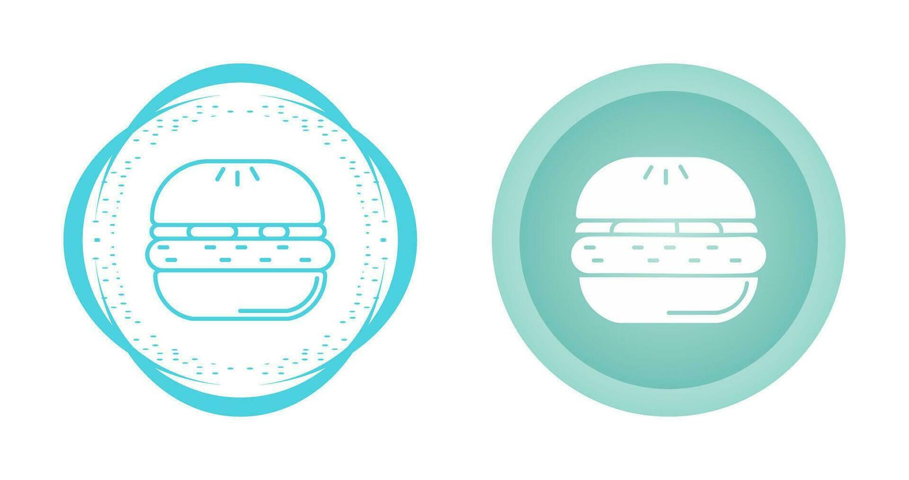 hamburger vector pictogram