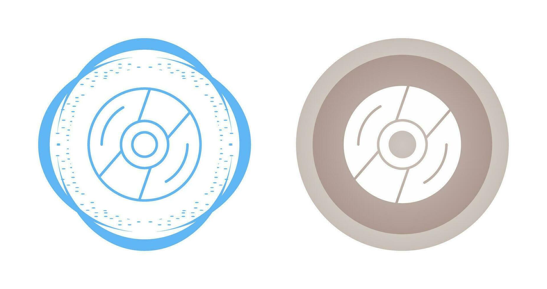 CD vector icoon