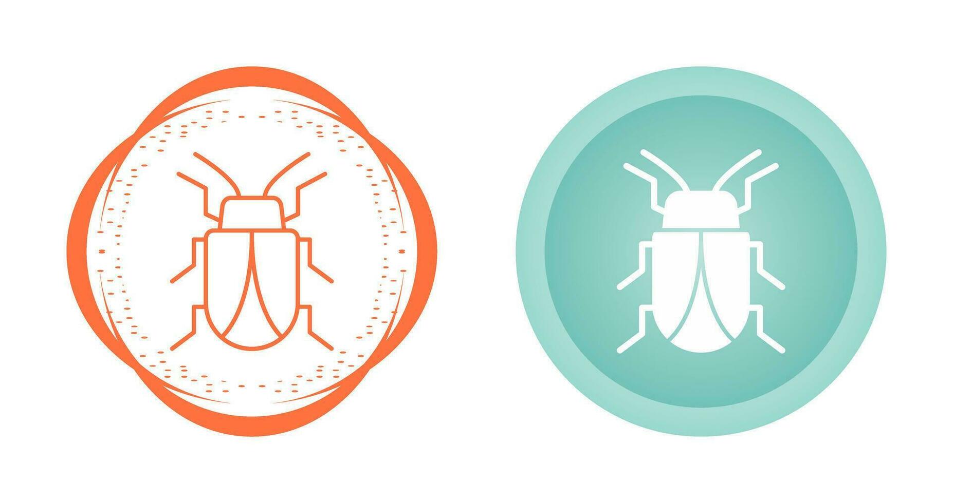 bug vector pictogram