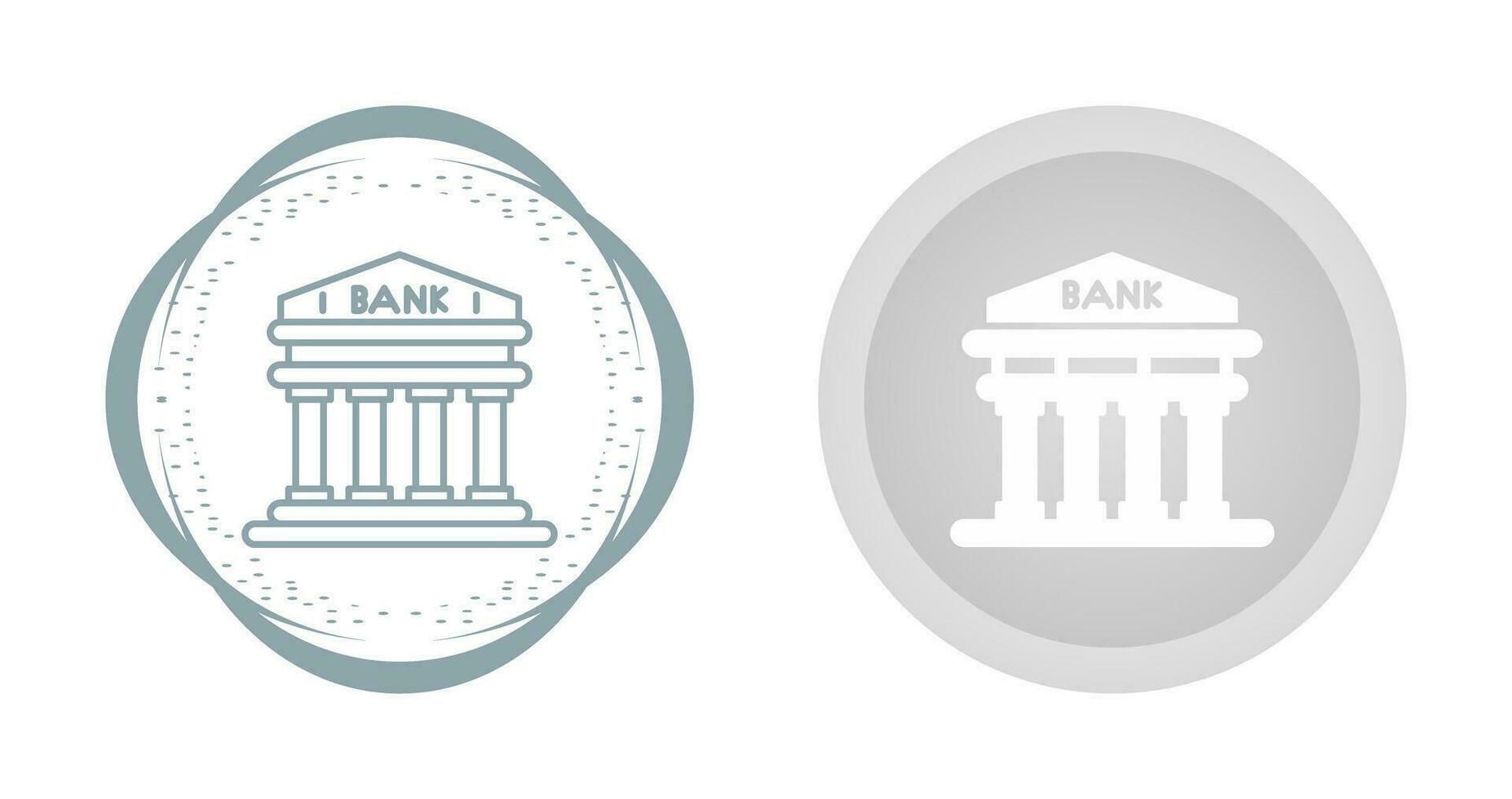 bank vector pictogram