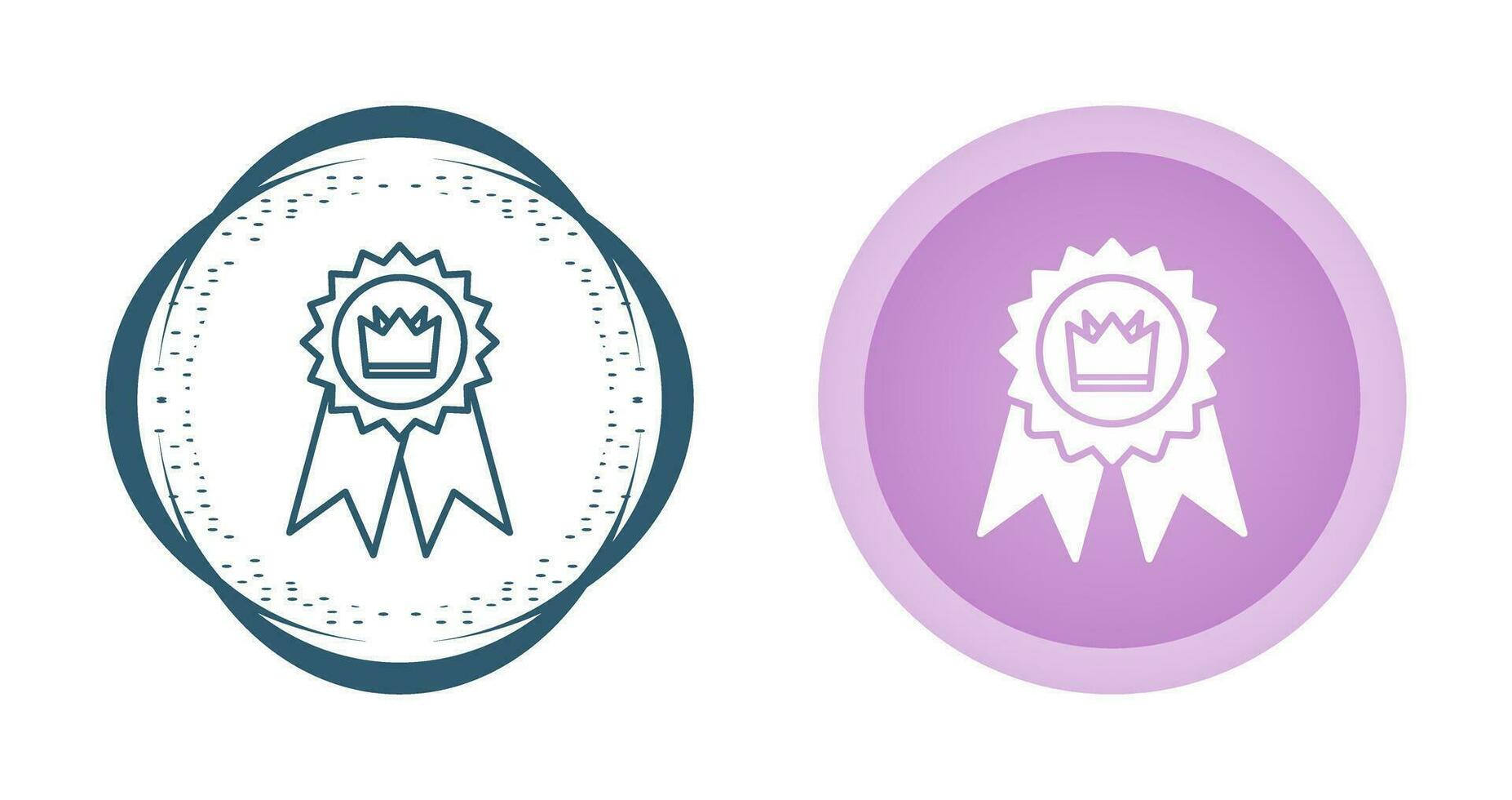 badge vector pictogram vector