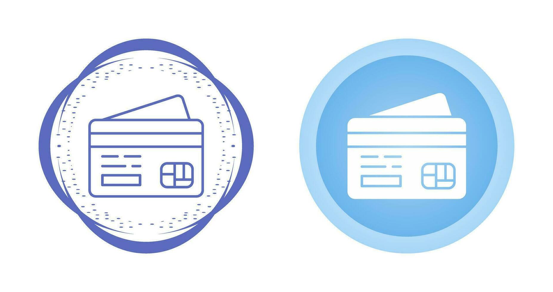 creditcard vector pictogram