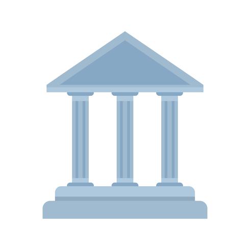 Bank Vector Icon