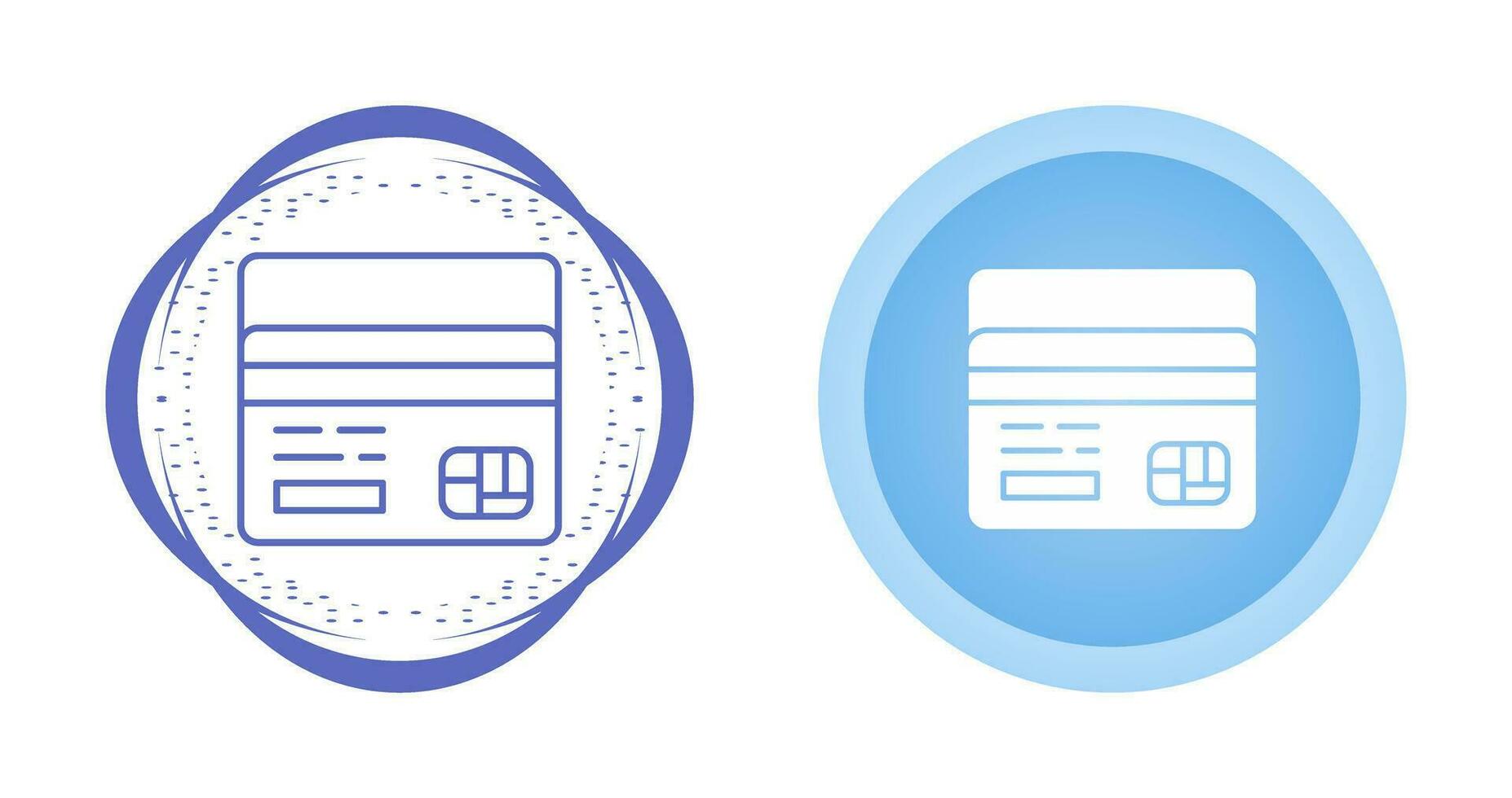 creditcard vector pictogram