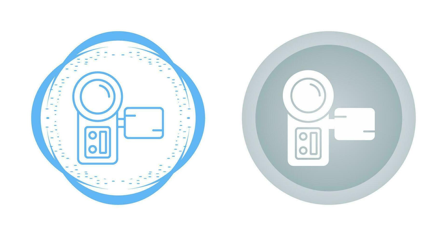 videocamera vector pictogram