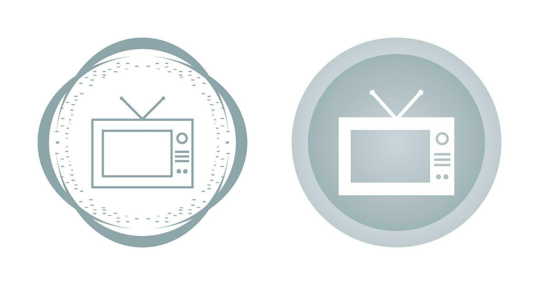 televisie vector pictogram