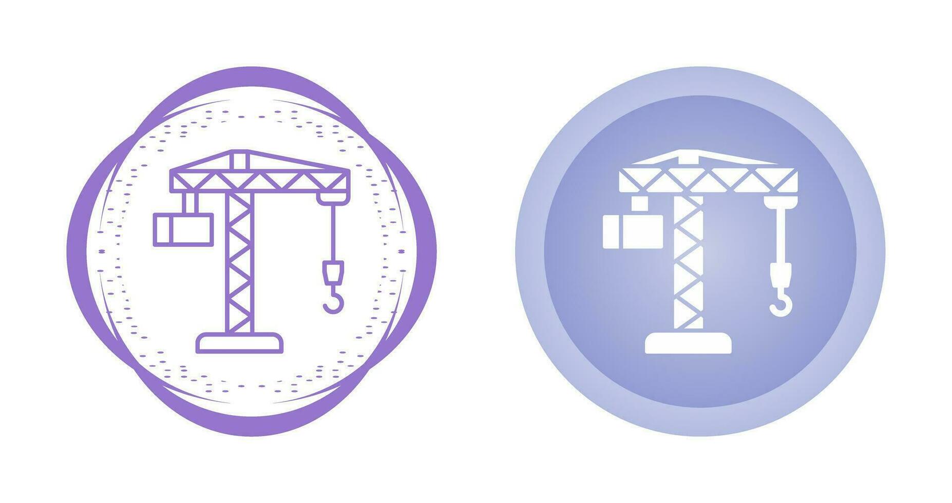 kraan vector pictogram