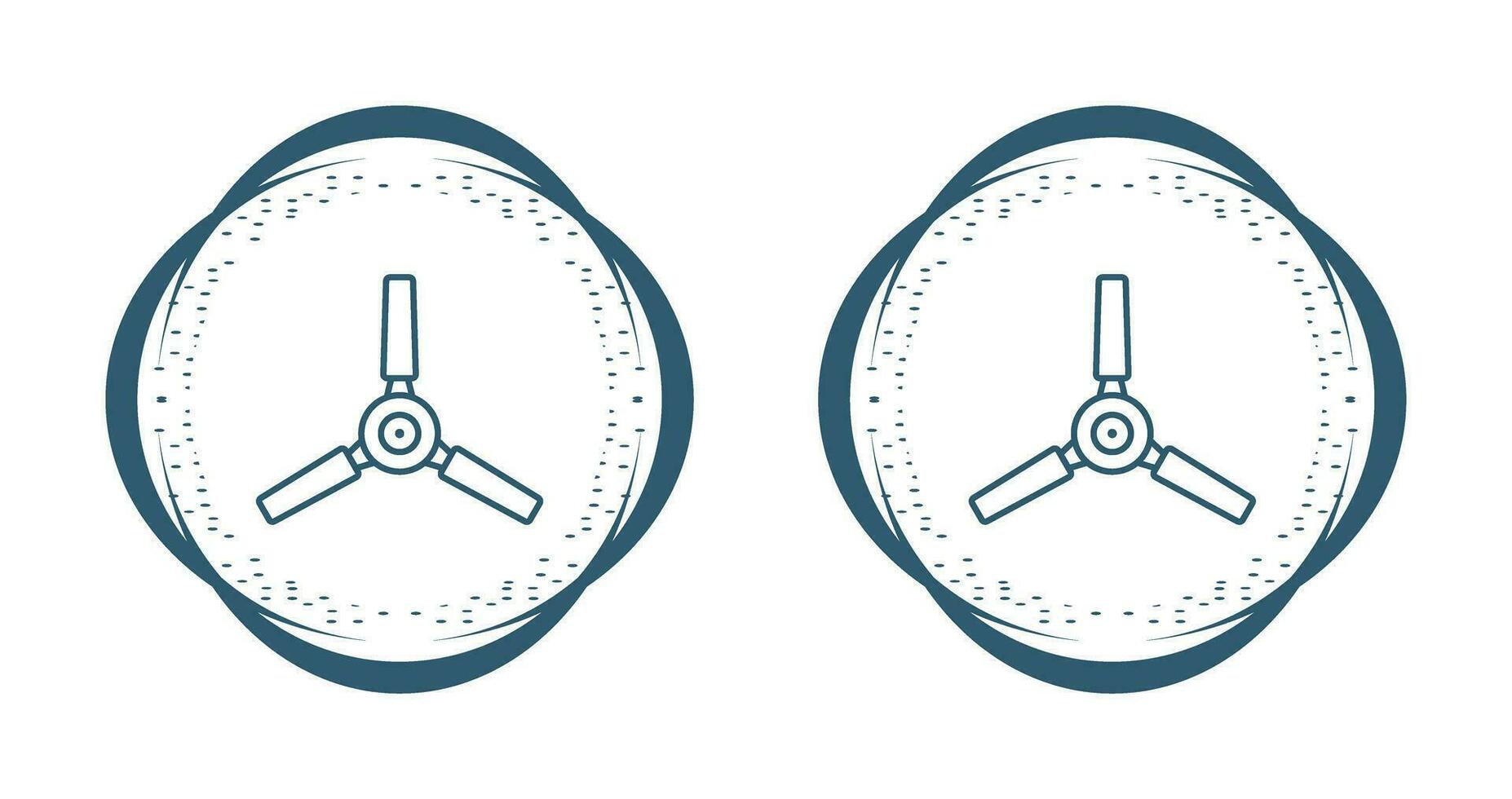 ventilator vector pictogram